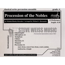 Rimsky-Korsakov-Procession of the Nobles arr. Hernandez (SP)-B/2V/C/X/5M/3T/P