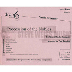 Rimsky-Korsakov-Procession of the Nobles arr. Rennick (SP)-Steel drs./3T/P