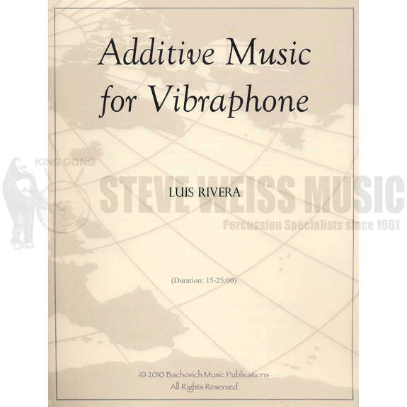 Rivera-Additive Music for Vibraphone-V