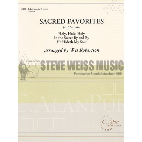 Robertson (arr.)-Sacred Favorites-M