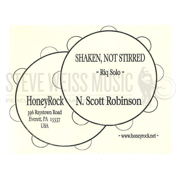 Robinson-Shaken, Not Stirred (CD)-Riq