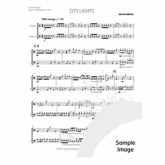 Robles-City Lights (SP)-P
