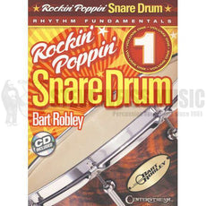 Robley-Rockin' Poppin' Snare Drum Volume 1 (w/CD)
