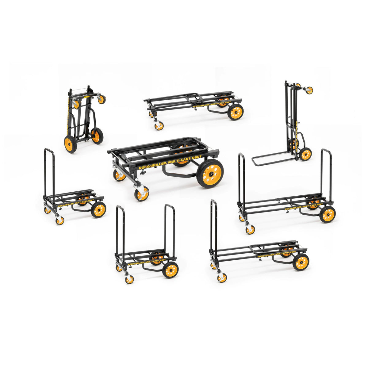 RockNRoller Multi-Cart Mini R6RT Configuration Overview