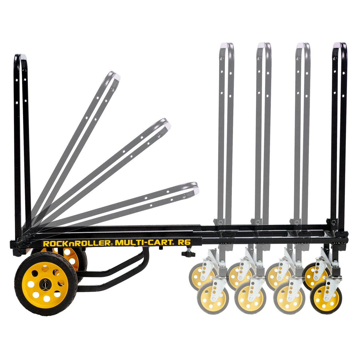 RockNRoller Multi-Cart Mini R6RT Motion Example