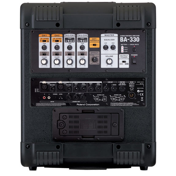 Roland BA-330 Portable Stereo PA System