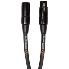 25ft - Roland Black Series Microphone Cable