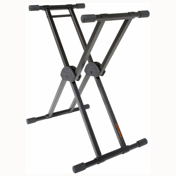 Roland KS-20X Heavy-duty Double-Braced X-Style Stand