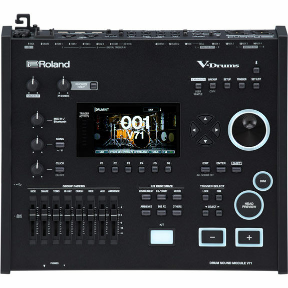 Roland VAD716 Gloss Ebony