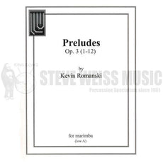 Romanski-Preludes op. 3 (1-12)-M