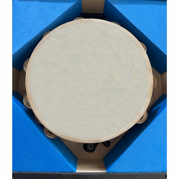 Ron Vaughn Compression Case for Natural Skin Tambourines