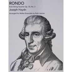 Rondo From Quartet Opus 33 number 3 by Joseph Haydn
