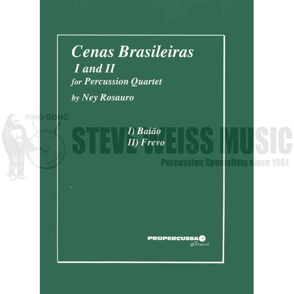 Rosauro-Cenas Brasileiras I and II (SP-4)-X/V/M/P (NEW VERSION)