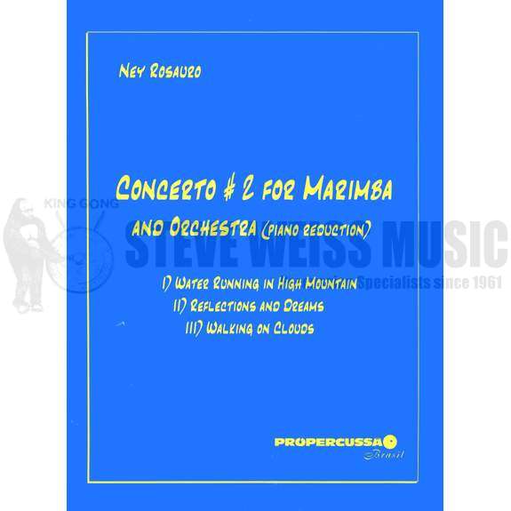 Rosauro-Concerto #2 for Marimba & Orchestra (PN red.)-M/PN