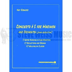 Rosauro-Concerto #2 for Marimba & Orchestra (PN red.)-M/PN