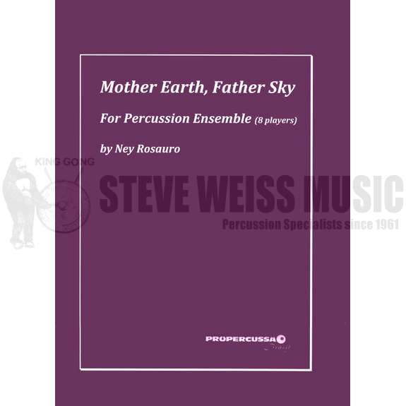 Rosauro-Mother Earth, Father Sky (SP)-B/V/X/2M/P