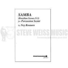Rosauro-Samba (#3 of Brazilian Scenes) (SP)-P/M/X/V