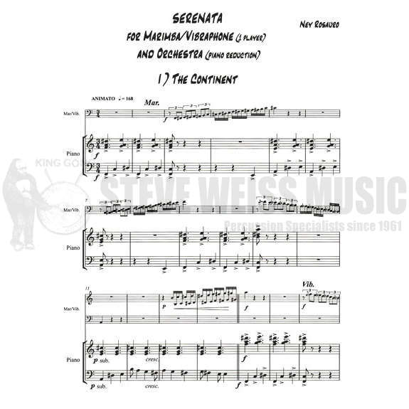 Rosauro-Serenata (SP)-V/M/PN red.