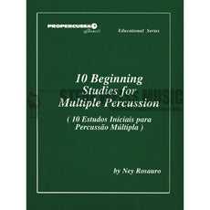Rosauro-Ten Beginning Studies for Multiple Percussion