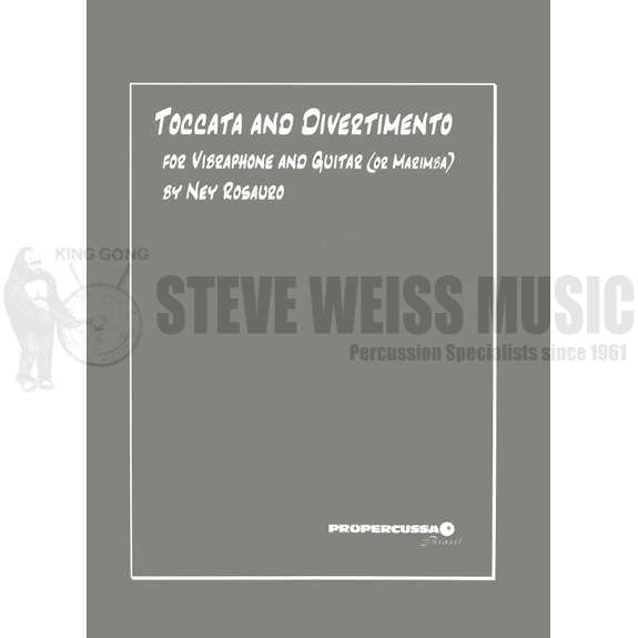 Rosauro-Toccata & Divertimento (P)-V/M or GT