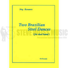 Rosauro-Two Brazilian Steel Dances (SP)-Pans/DS/P