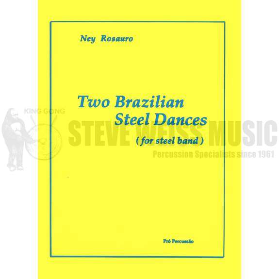 Rosauro-Two Brazilian Steel Dances (SP)-Pans/DS/P