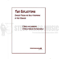 Rosauro-Two Reflections: Concert Pieces for Solo Vibraphone