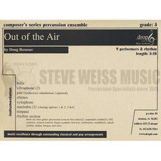 Rosener-Out of the Air B/2V/C/X/2M/4T/P/opt. pan or synth/BG SP