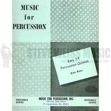 Ross-Easy 2/4 Percussion Quintet (2S)-P/2T