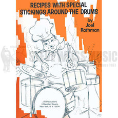 Rothman-Recipes Special Stickings Around the Drums
