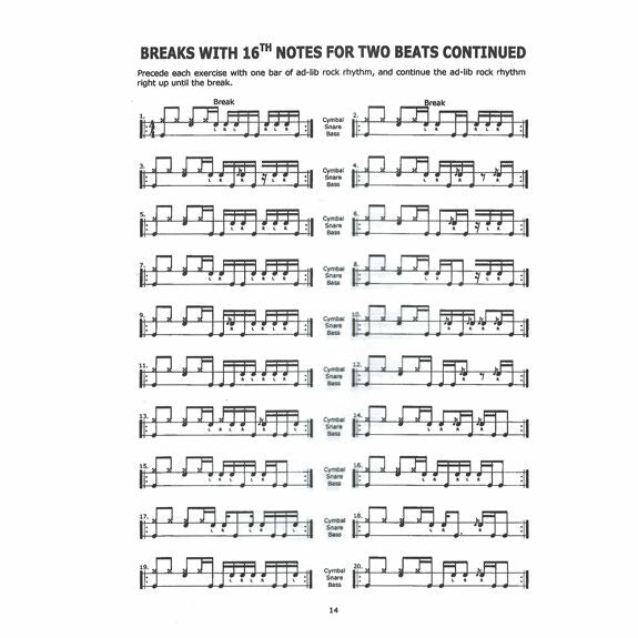 Rothman-Rock With Hand-Foot Drum Breaks