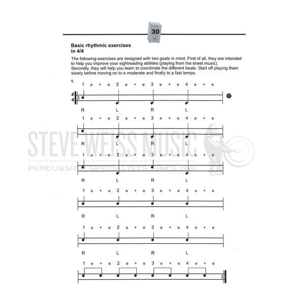 Rottger-Studies for Cajon (Audio Access Included)