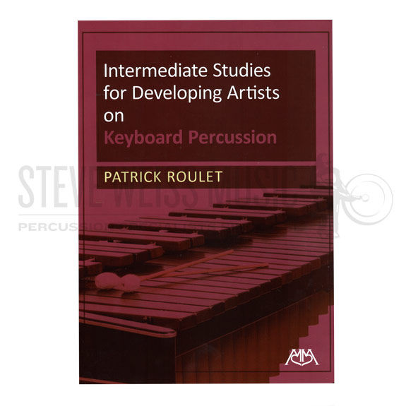 Roulet-Intermediate Studies for Developing Artists on Keyboard Percussion
