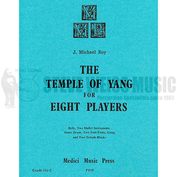 Roy-Temple of Yang, The (SP)-P/B/2X