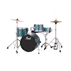 Pearl Roadshow Drumset Aqua Blue Glitter RS584C/C703
