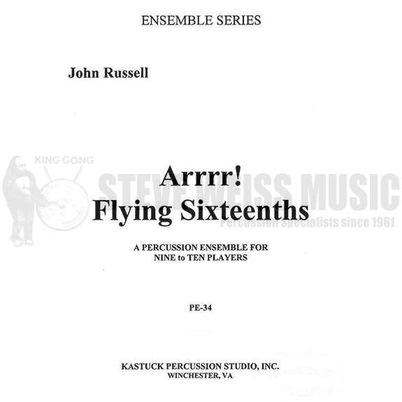 Russell, J.-Arrrr! Flying Sixteenths (SP-9 to 10)-3T/B/X/C/P