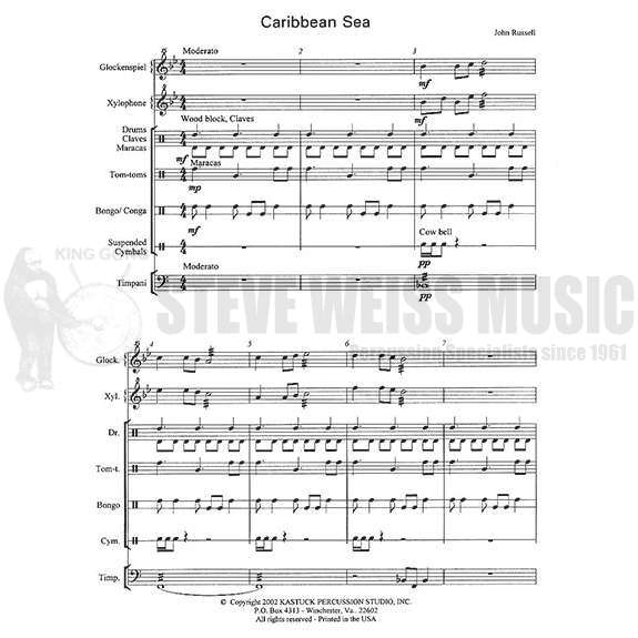 Russell, J.-Caribbean Sea (SP)-B/X/2T/P