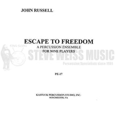 Russell, J.-Escape to Freedom (SP)-B/C/X/2T/P