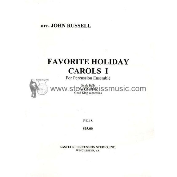 Russell, J.-Favorite Holiday Carols 1 (SP)-B/X/2T/P
