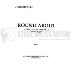 Russell, J.-Round About (SP)-B/X/2T/P