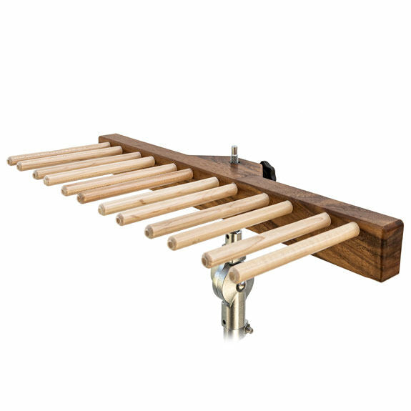 Rustic Percussion Mallet Rack - 6 Pairs
