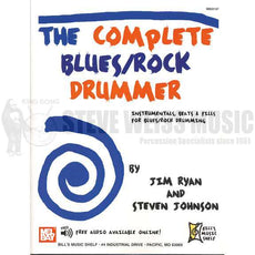 Ryan/Johnson-Complete Blues/Rock Drummer