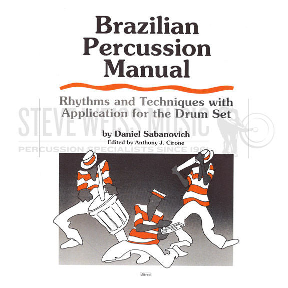 Sabanovich-Brazilian Percussion Manual