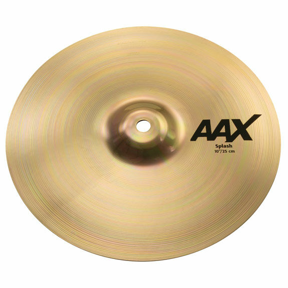 Sabian 10" AAX Splash Cymbal (Brilliant Finish)