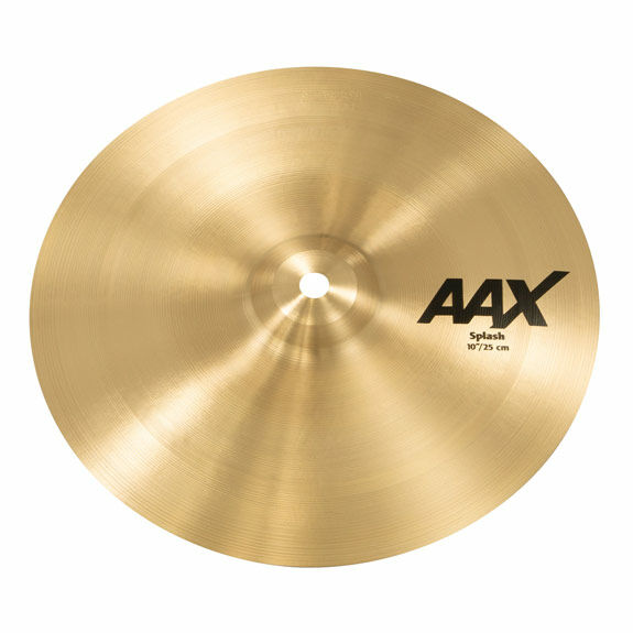 Sabian 10" AAX Splash Cymbal