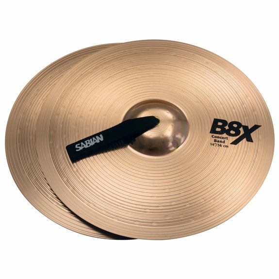 Sabian 14" B8X Concert Band Cymbals