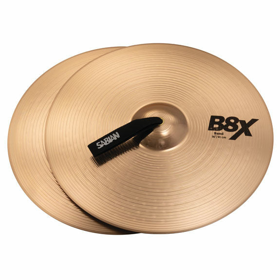 Sabian 16" B8X Band Cymbals