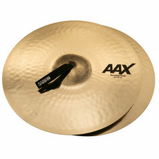 Sabian 18" AAX Marching Band Cymbals Brilliant Finish