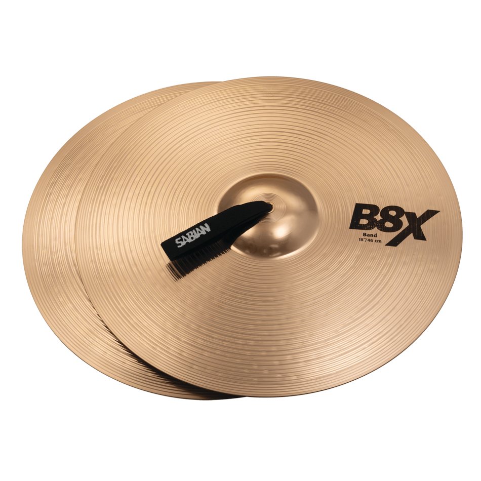 Sabian 18 B8X Band Cymbals