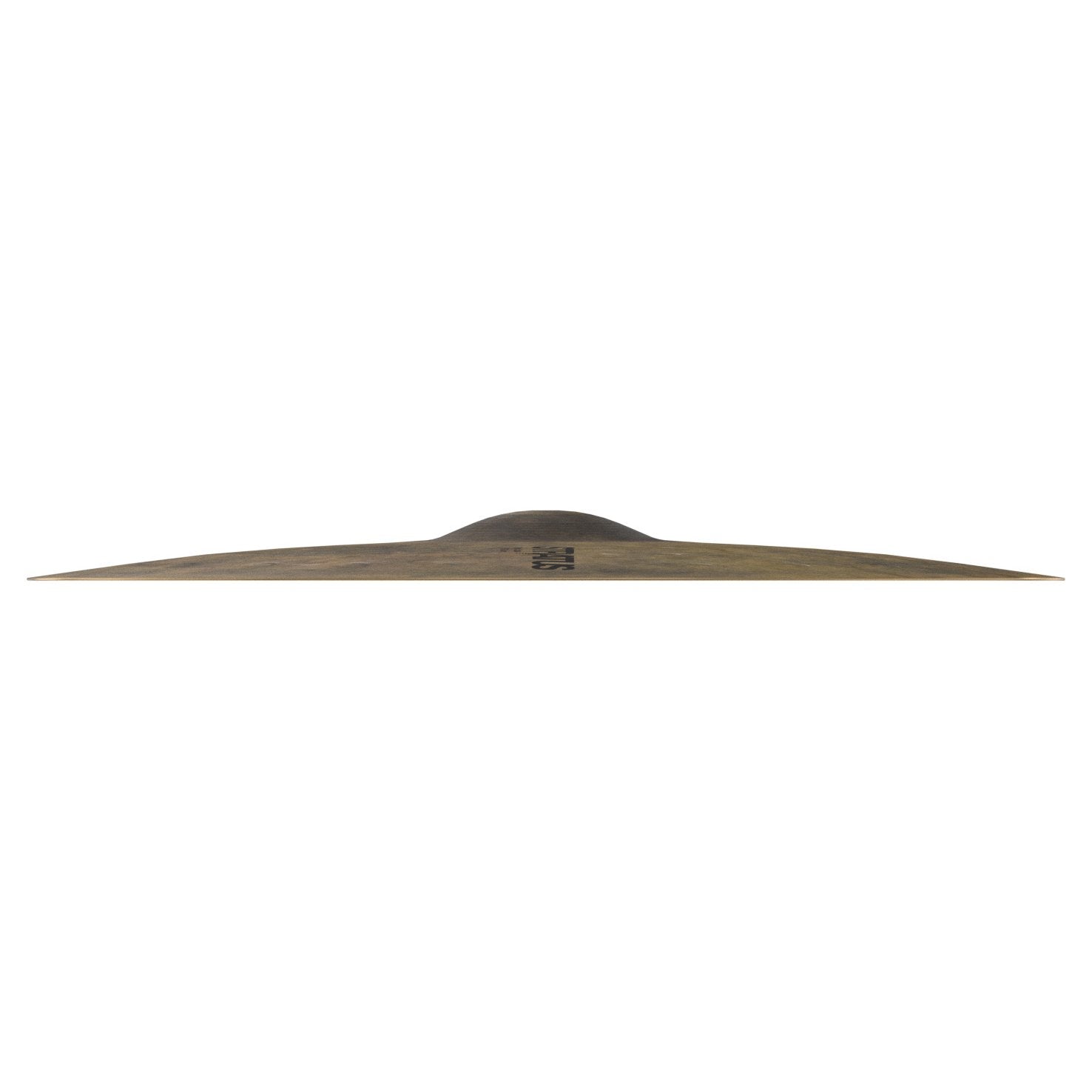 Sabian 18" Dry Stratus Crash Side Profile